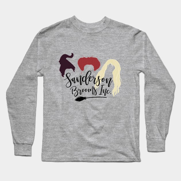 Sanderson Brooms Inc. © GraphicLoveShop Long Sleeve T-Shirt by GraphicLoveShop